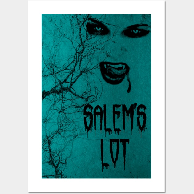 Salem's Lot Wall Art by boothilldesigns